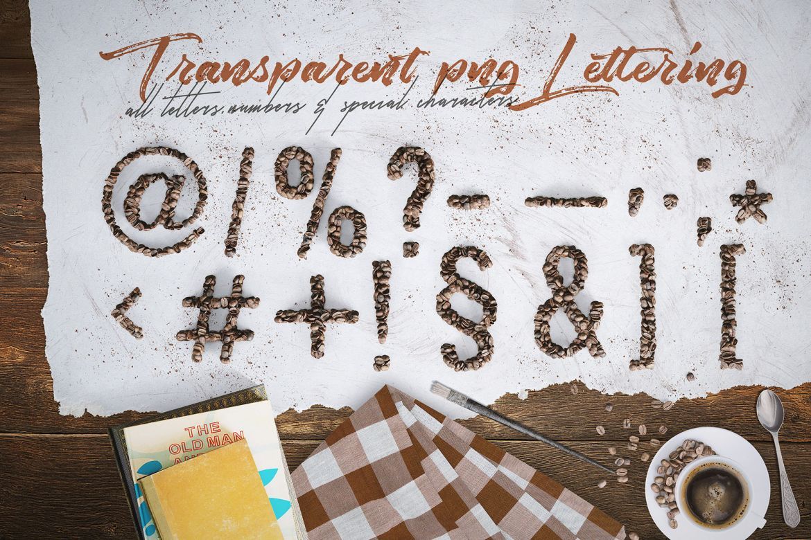 Coffee Beans - Font & Lettering - view 4