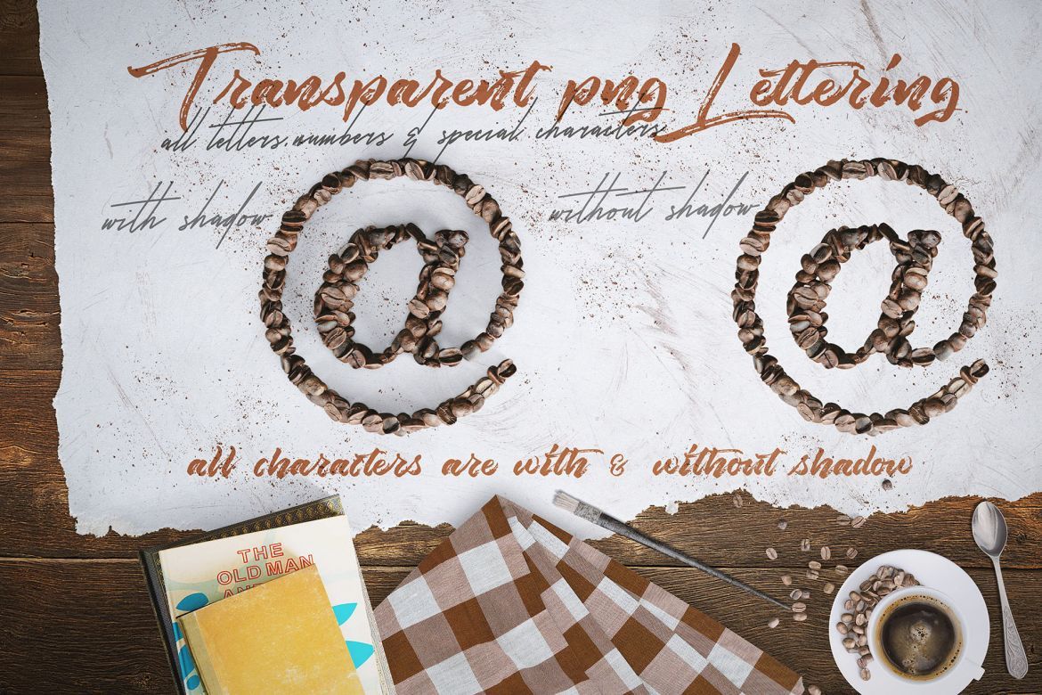 Coffee Beans - Font & Lettering - view 5