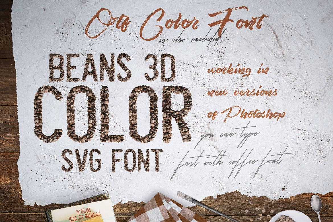 Coffee Beans - Font & Lettering - view 6