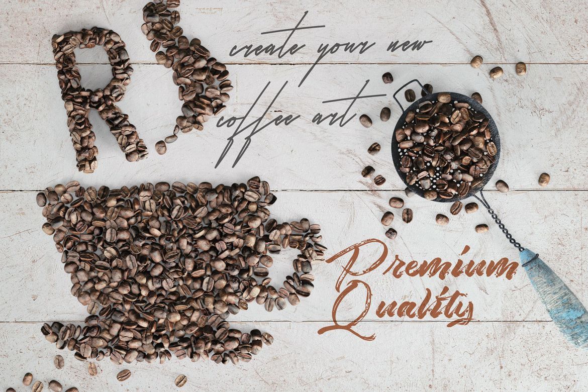 Coffee Beans - Font & Lettering - view 9