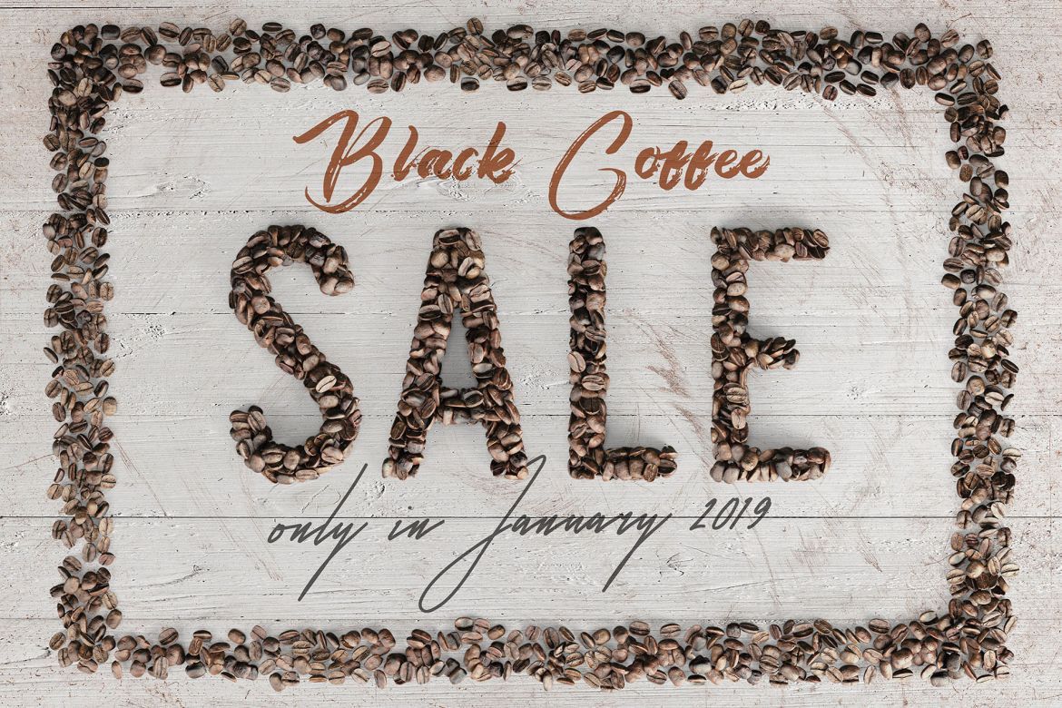 Coffee Beans - Font & Lettering - view 10