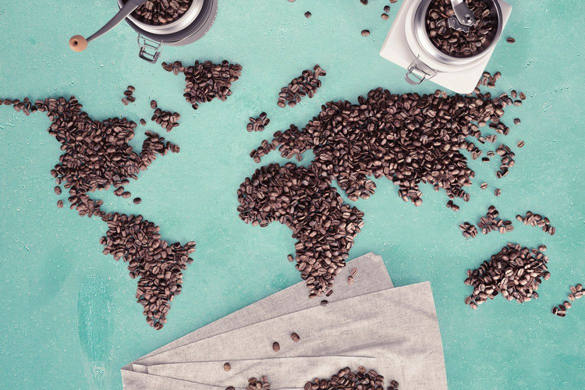 60 Coffee Beans PNG Shapes alternate