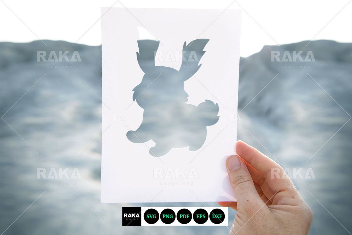 Cute Bunny Vector Illustrations - view 8