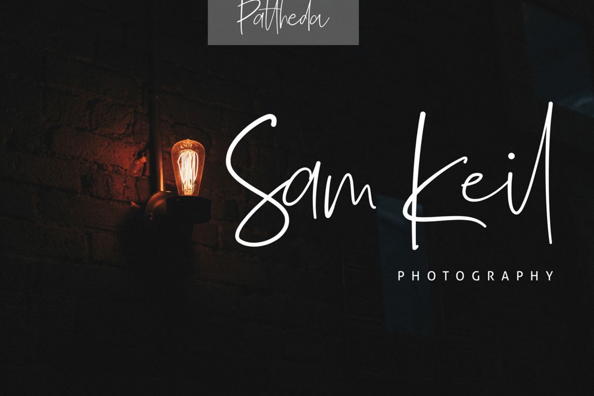 Pattheda Script alternate