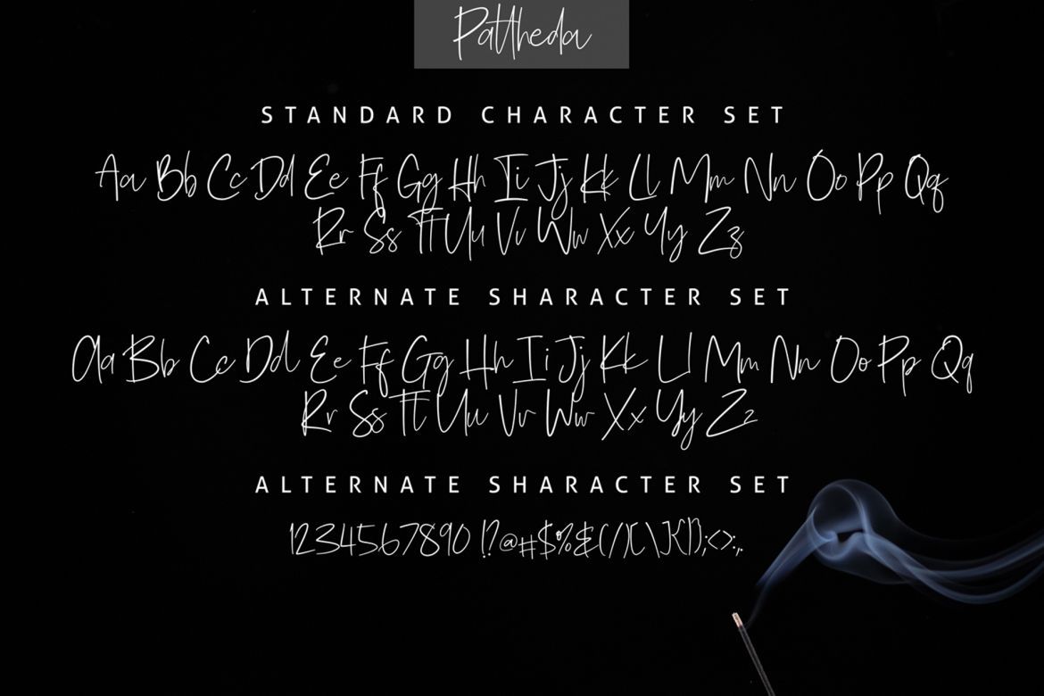 Pattheda Script - view 5