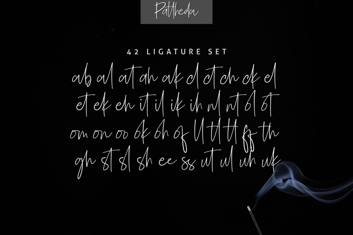 Pattheda Script - view 6