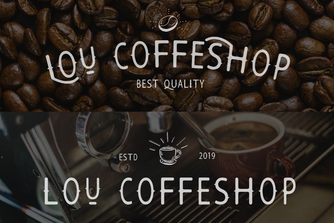 LORAQORY Font - view 3