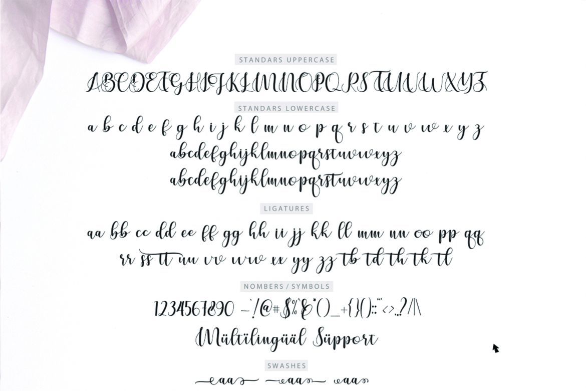 Cerilleta Script - view 3