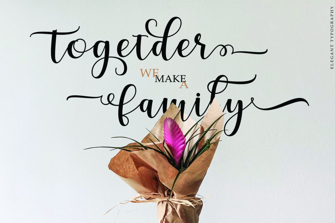 Cerilleta Script - view 10