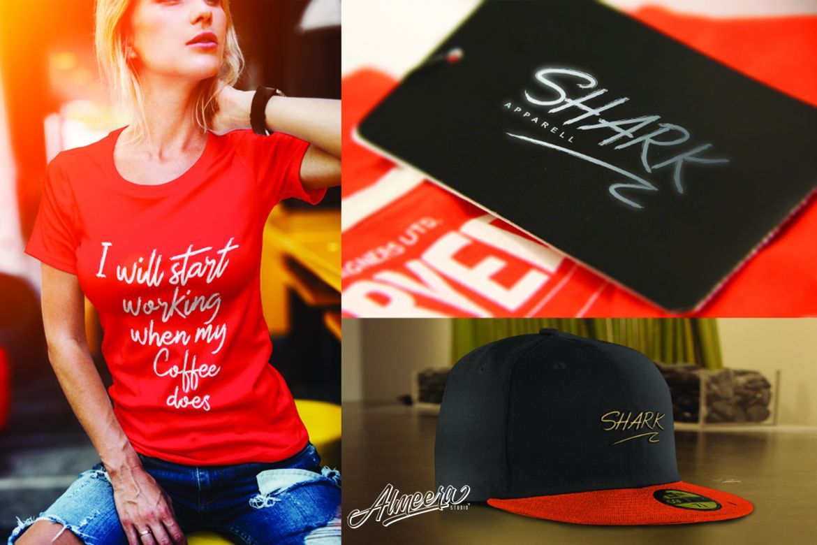 Blackbeard Brush Script - view 5