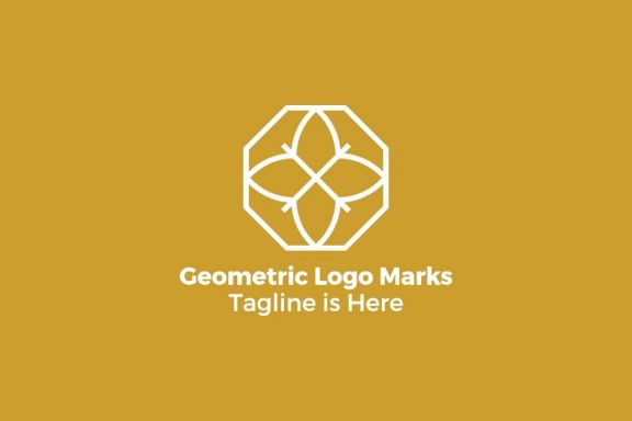 Geometric Logo Marks