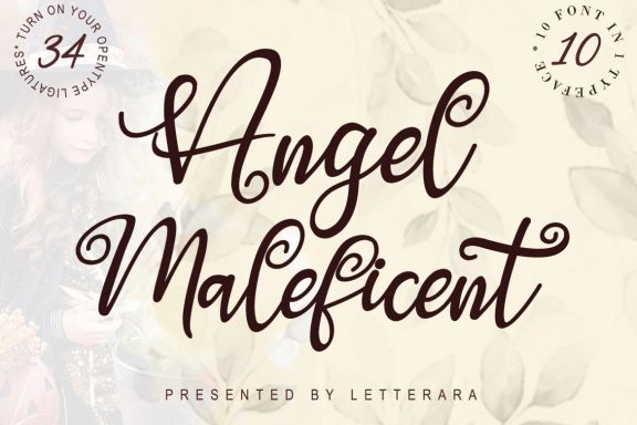 Angel Maleficent Script