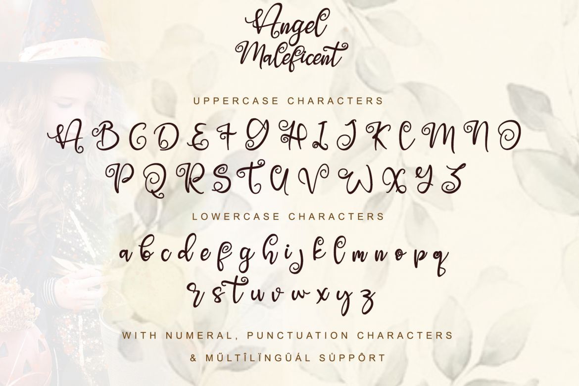 Angel Maleficent Script - view 6