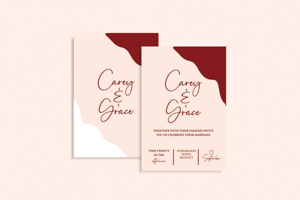 Beatrise Script - view 6