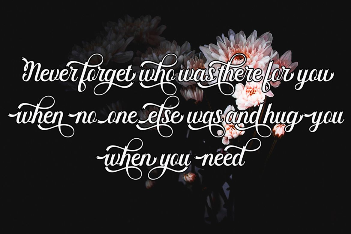 Wonderfull Script alternate