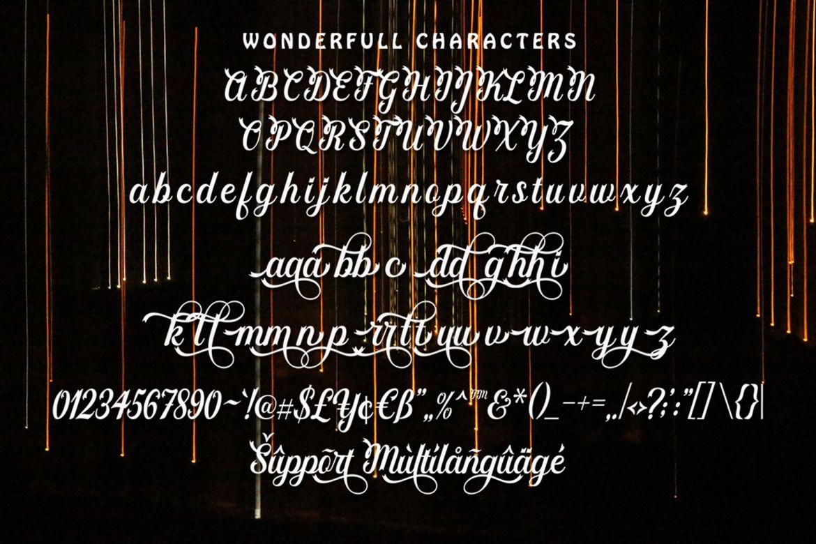 Wonderfull Script - view 3