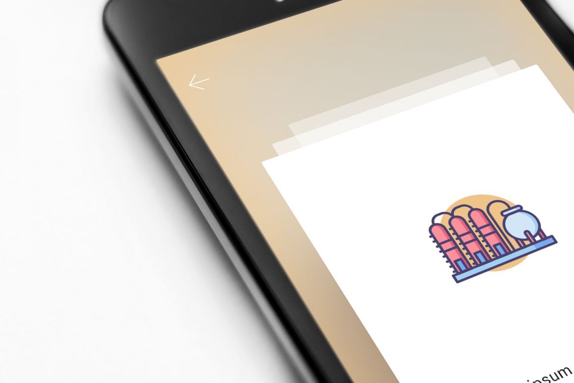 58 Oil & Gas Icons | Butterscotch alternate