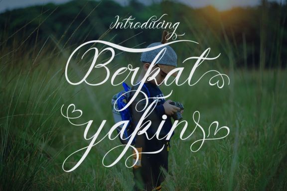 Berkat Yakin Script