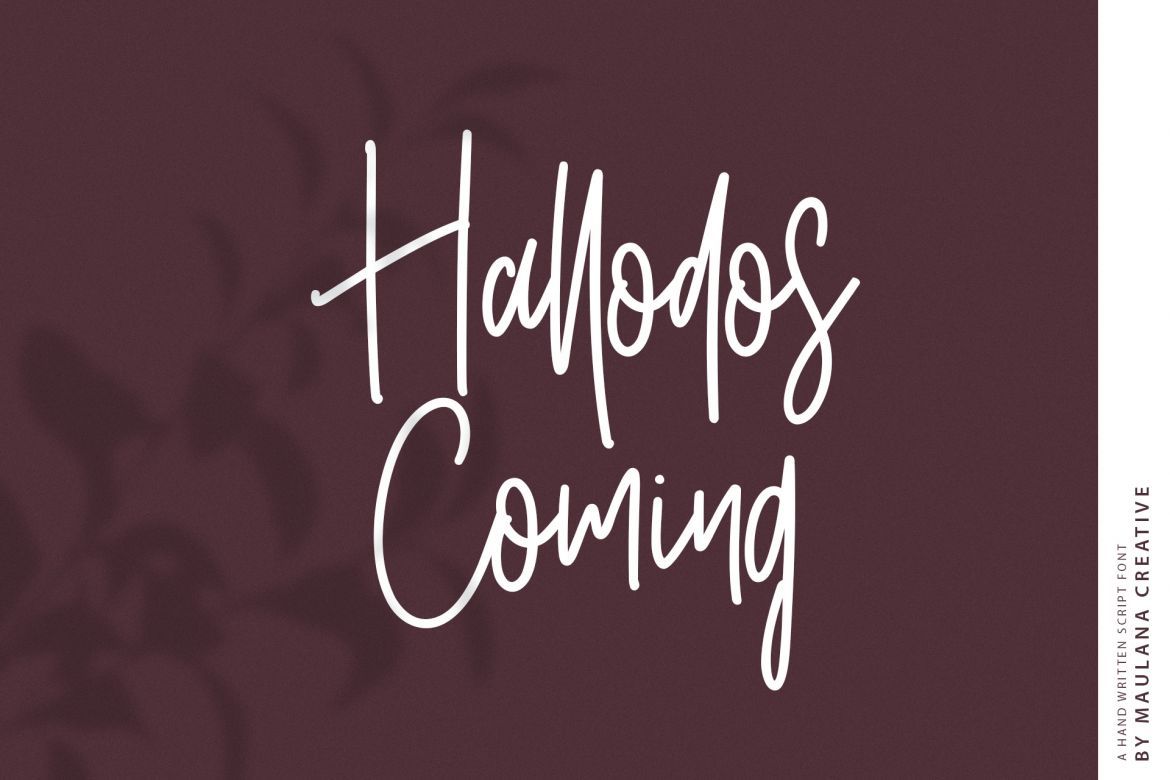 Rushtter Signature Font - view 6