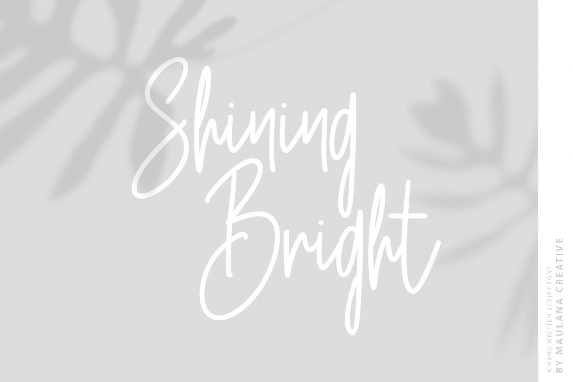 Rushtter Signature Font - view 7