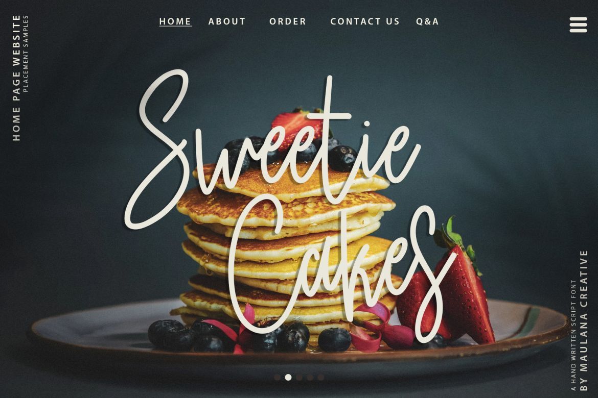 Rushtter Signature Font - view 8