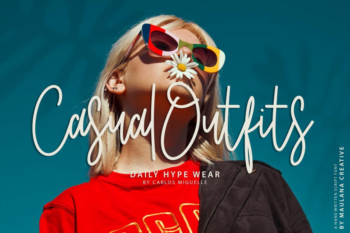 Rushtter Signature Font - view 9