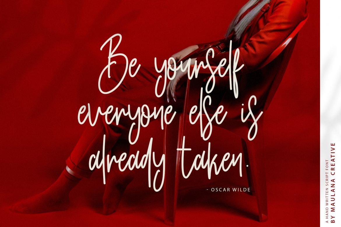 Rushtter Signature Font - view 10