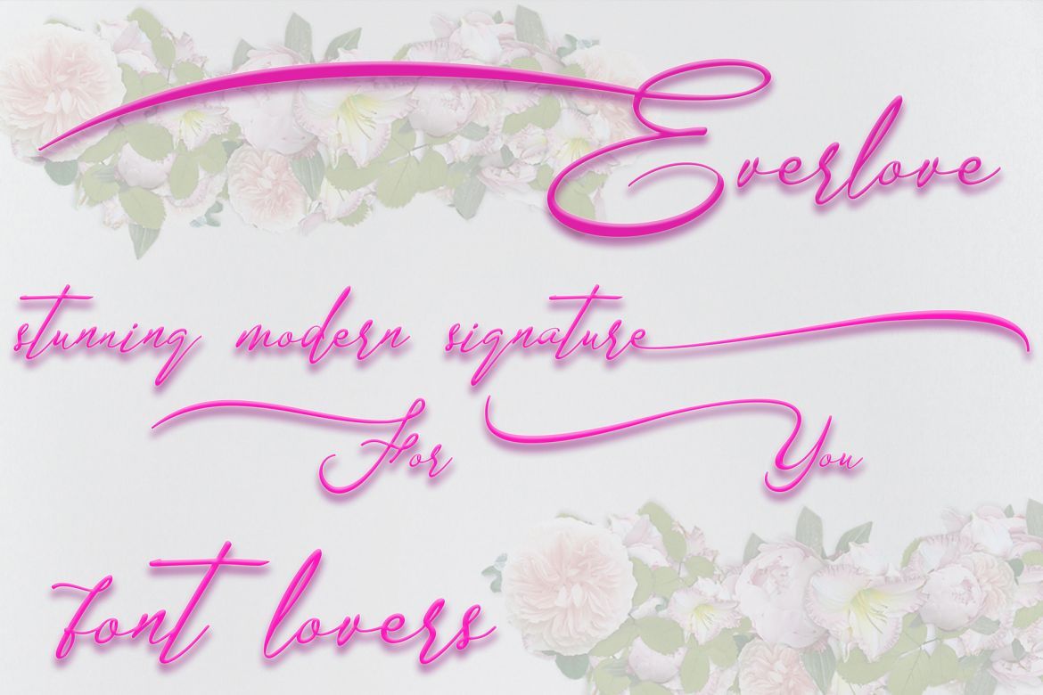 Everlove Script alternate