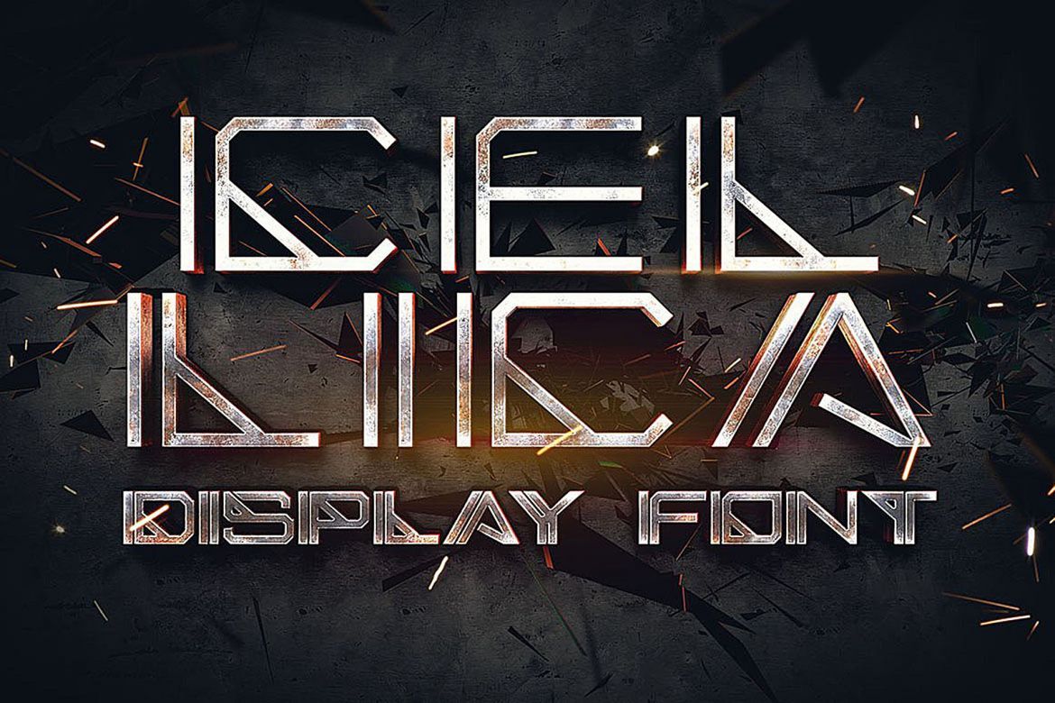 Cellica - Display Font - view 7