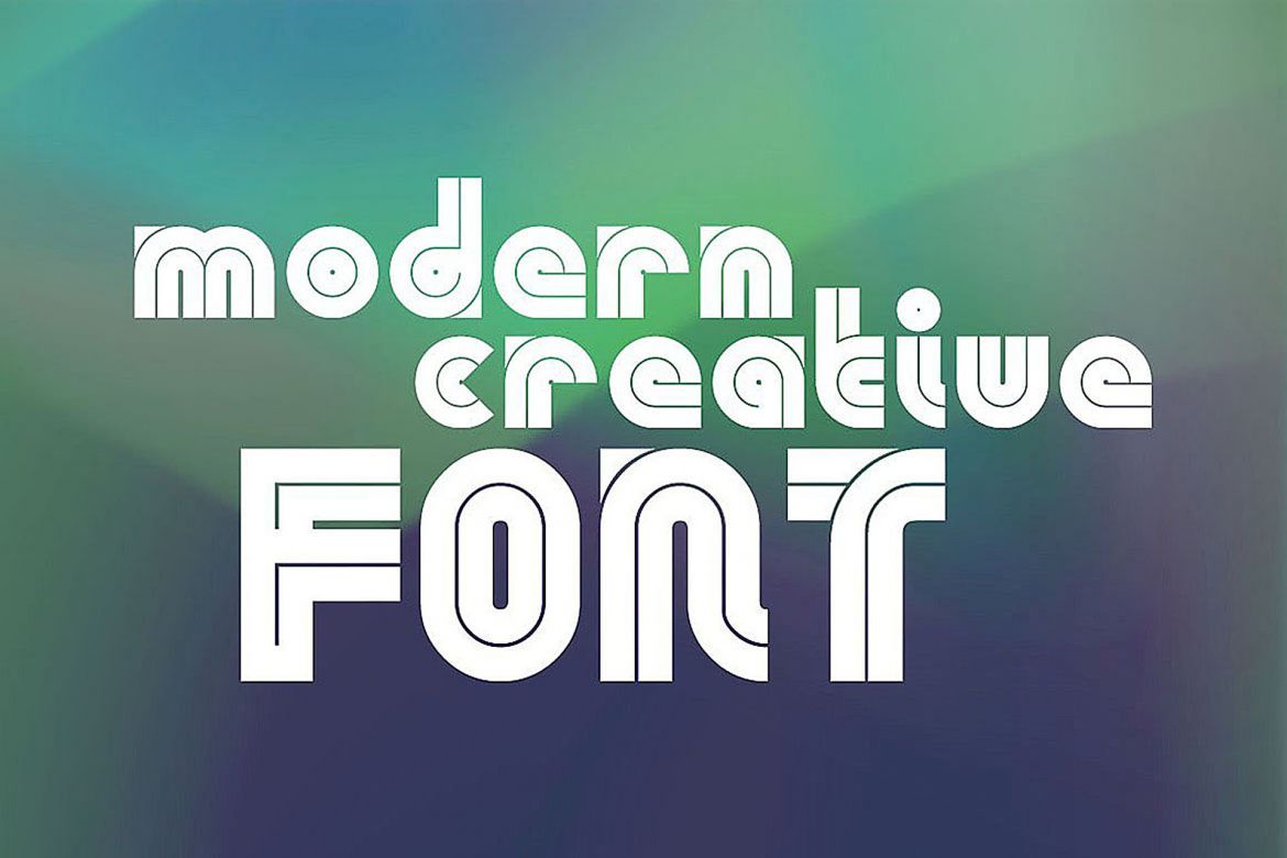 Helga - Display Font - view 6