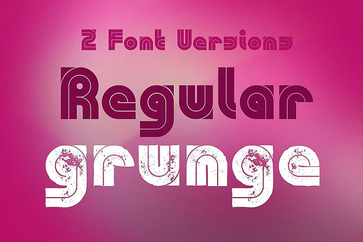 Helga - Display Font - view 7