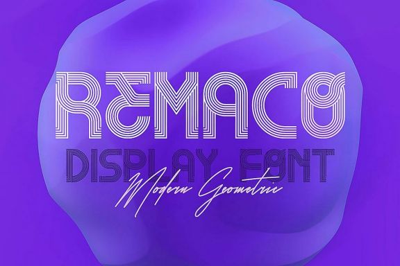Remaco - Display Font - view 1