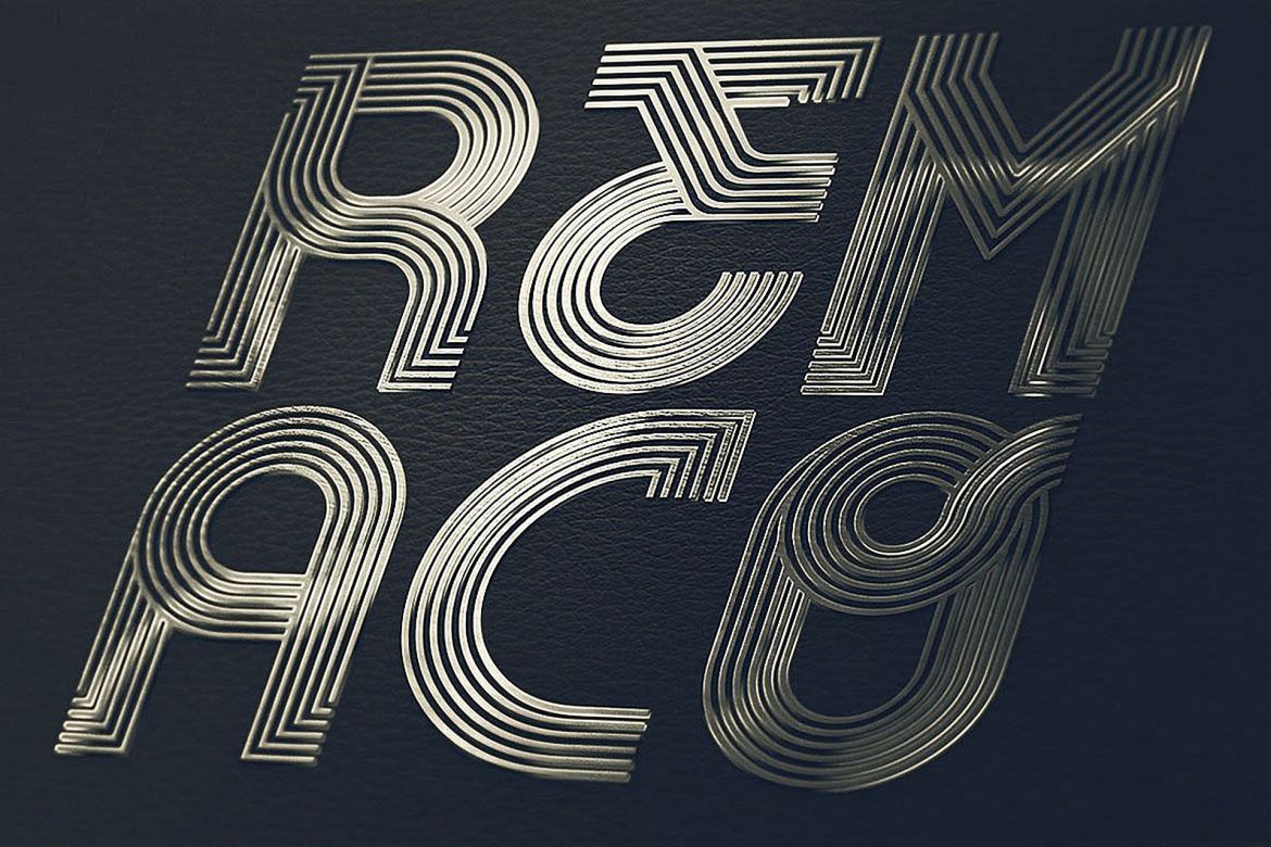 Remaco - Display Font - view 3