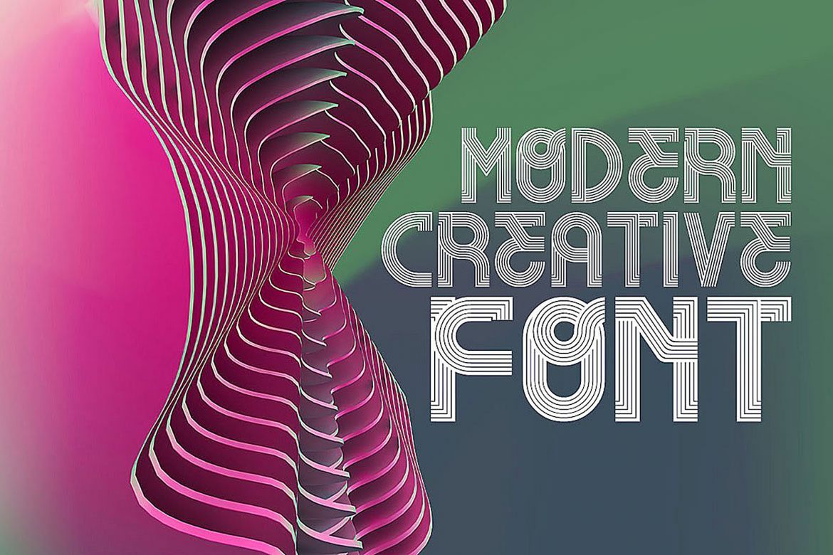 Remaco - Display Font - view 5