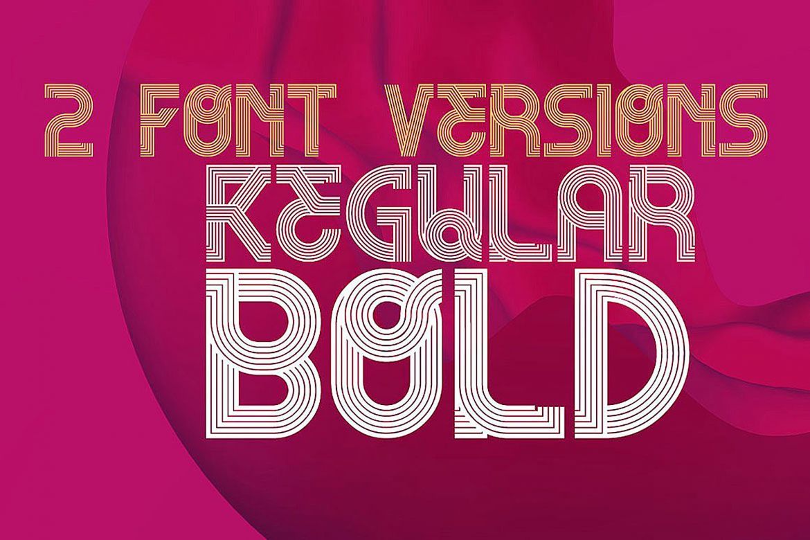 Remaco - Display Font - view 6