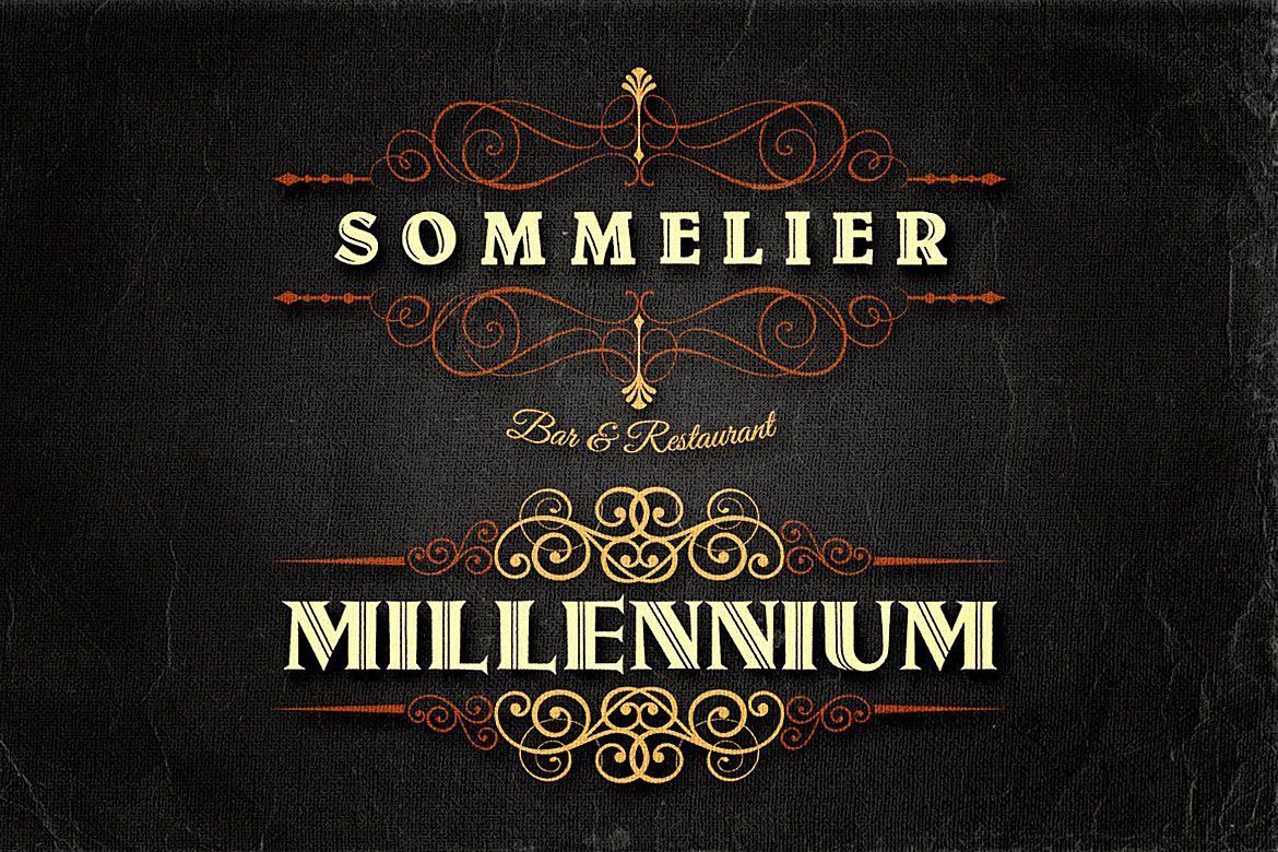 10 FREE Vintage Headers - view 3