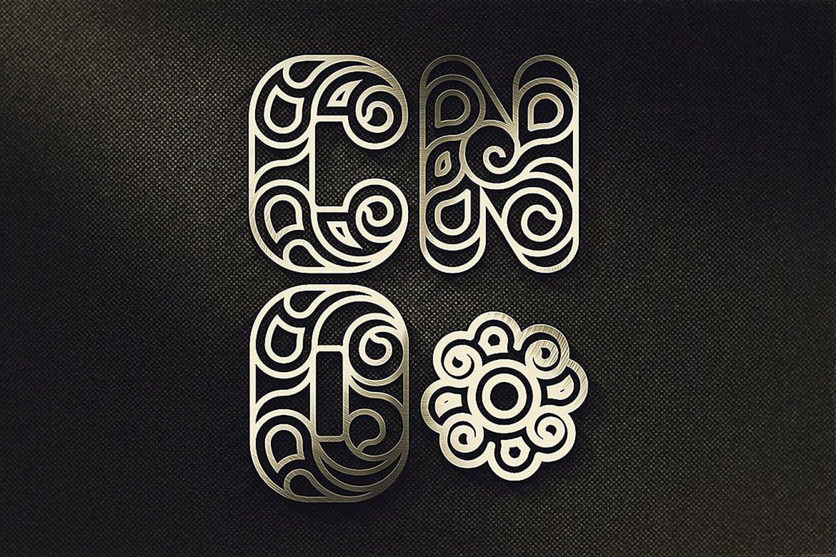 Conello - Display Font - view 4