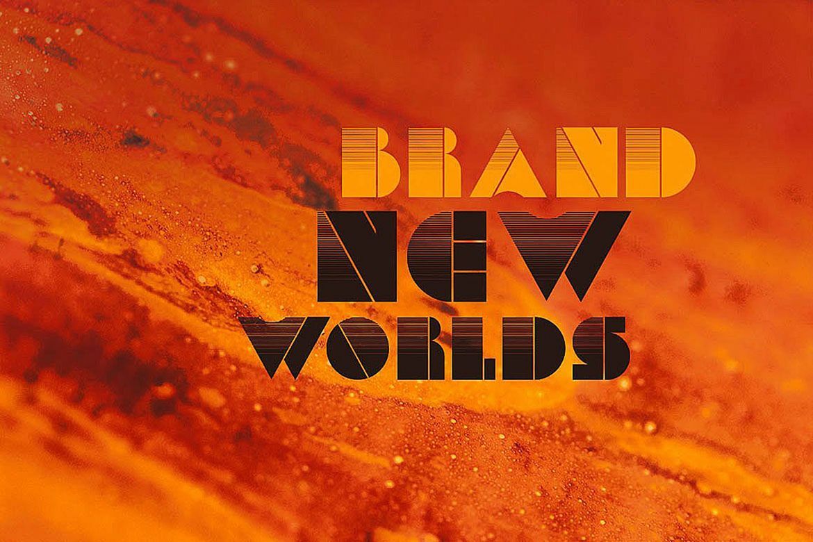 Chrome - Display Font - view 4