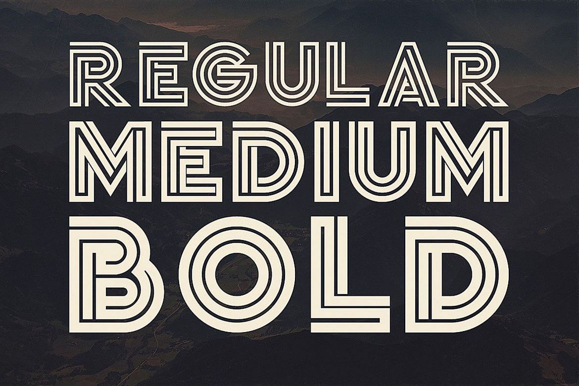 Jordan - Display Font - view 3