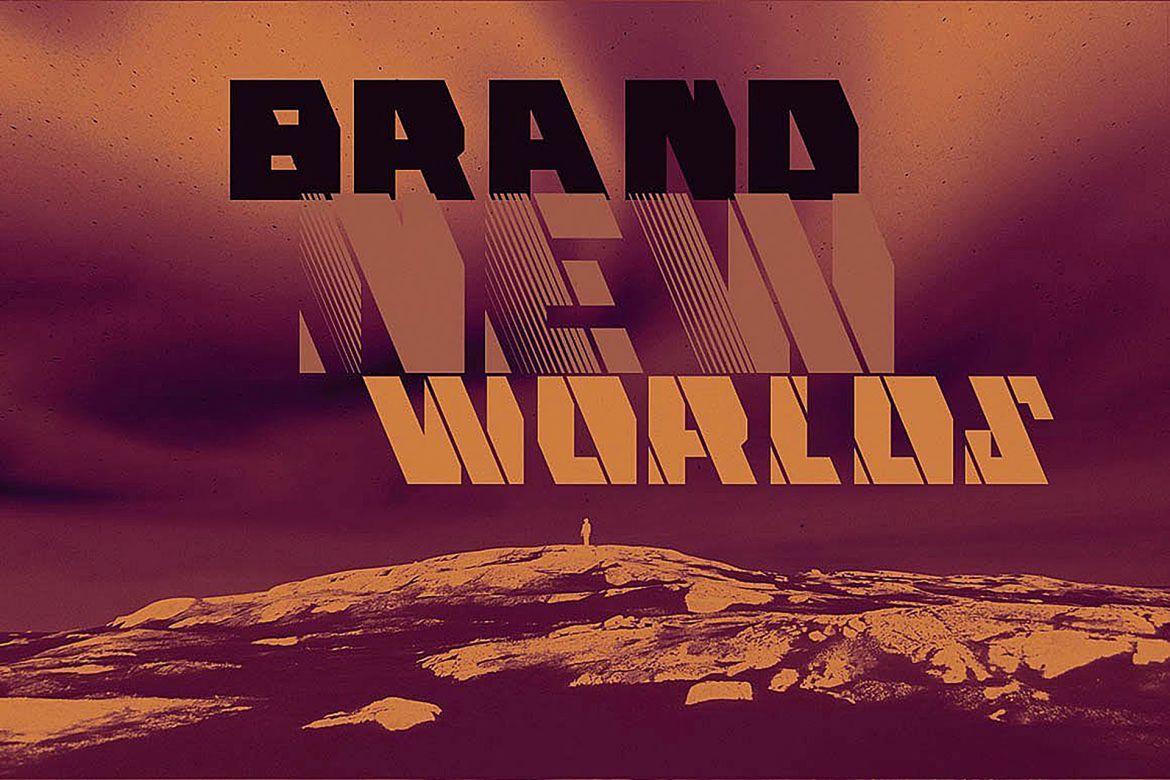 Mecha - Display Font - view 5