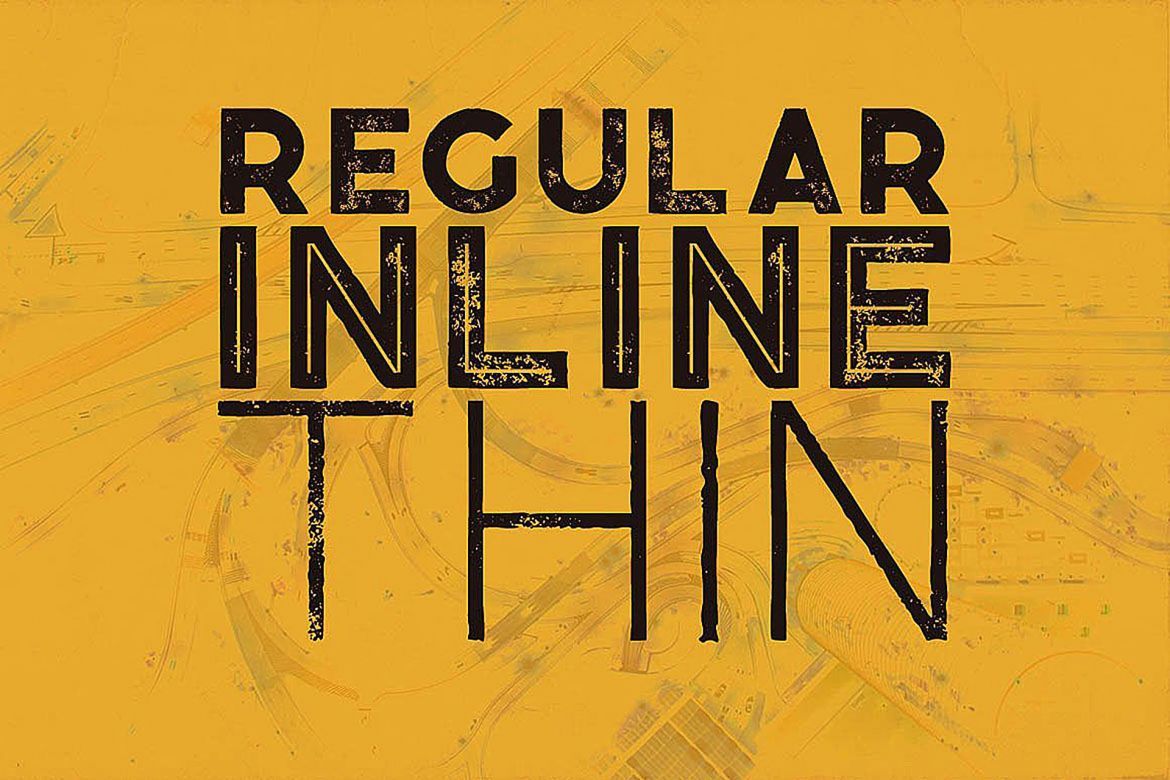 Momoco - Display Font - view 3