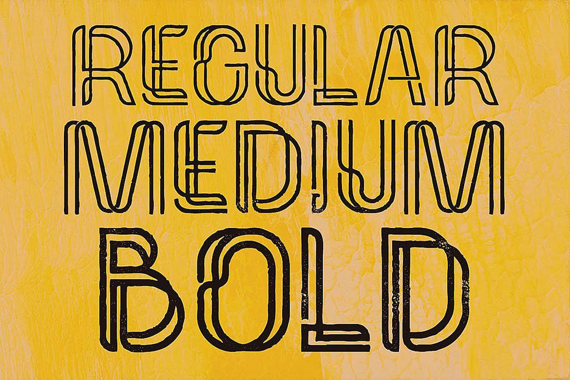 Palma - Display Font - view 3