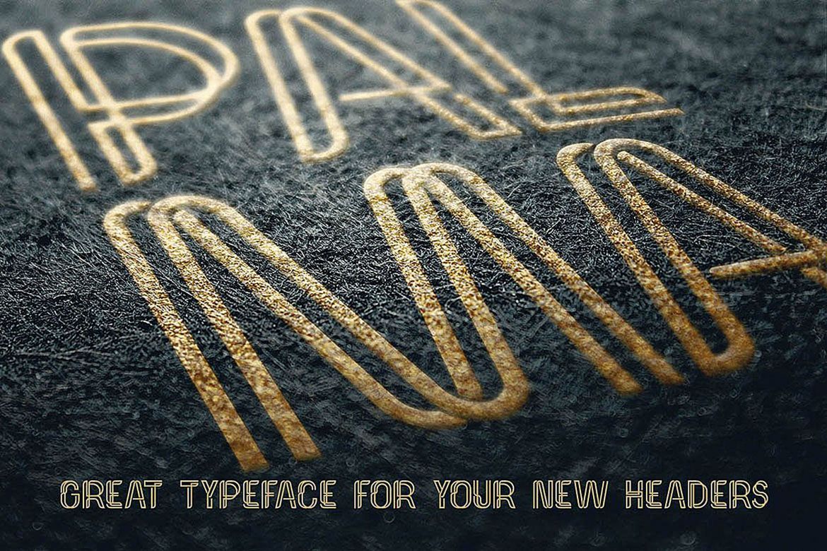 Palma - Display Font - view 5