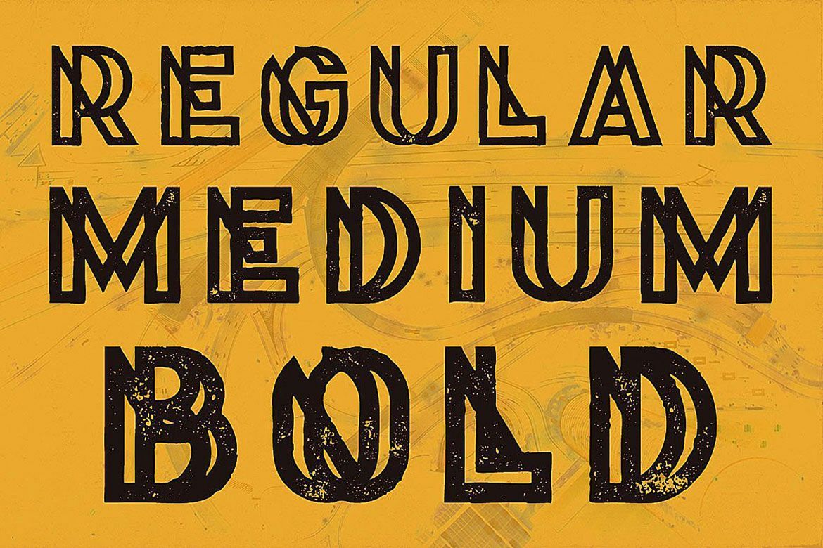 Phantom - Display Font - view 3