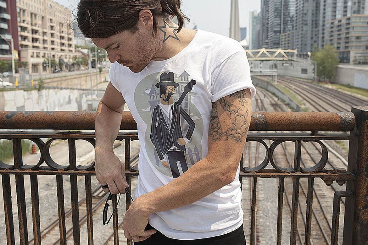 Creative poster t-shirt designs - view 4