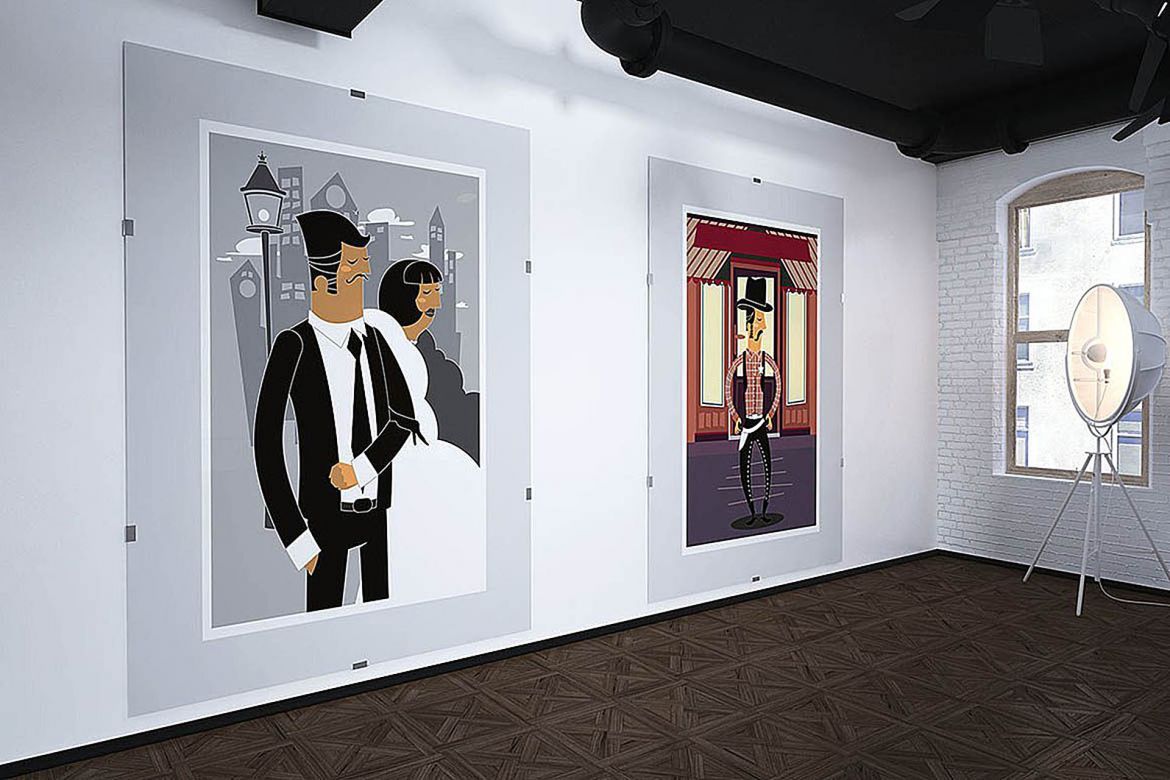 Creative poster t-shirt designs - view 5