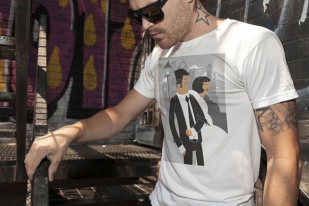 Creative poster t-shirt designs - view 6