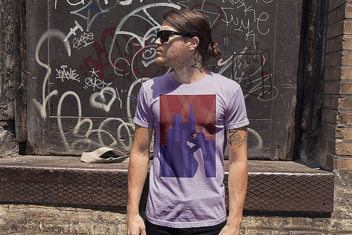 Creative poster t-shirt designs - view 7