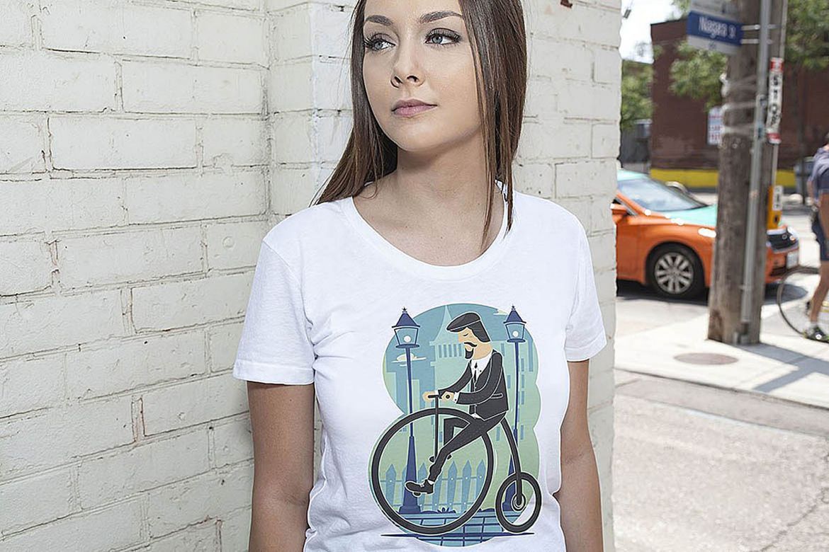 Creative poster t-shirt designs - view 9