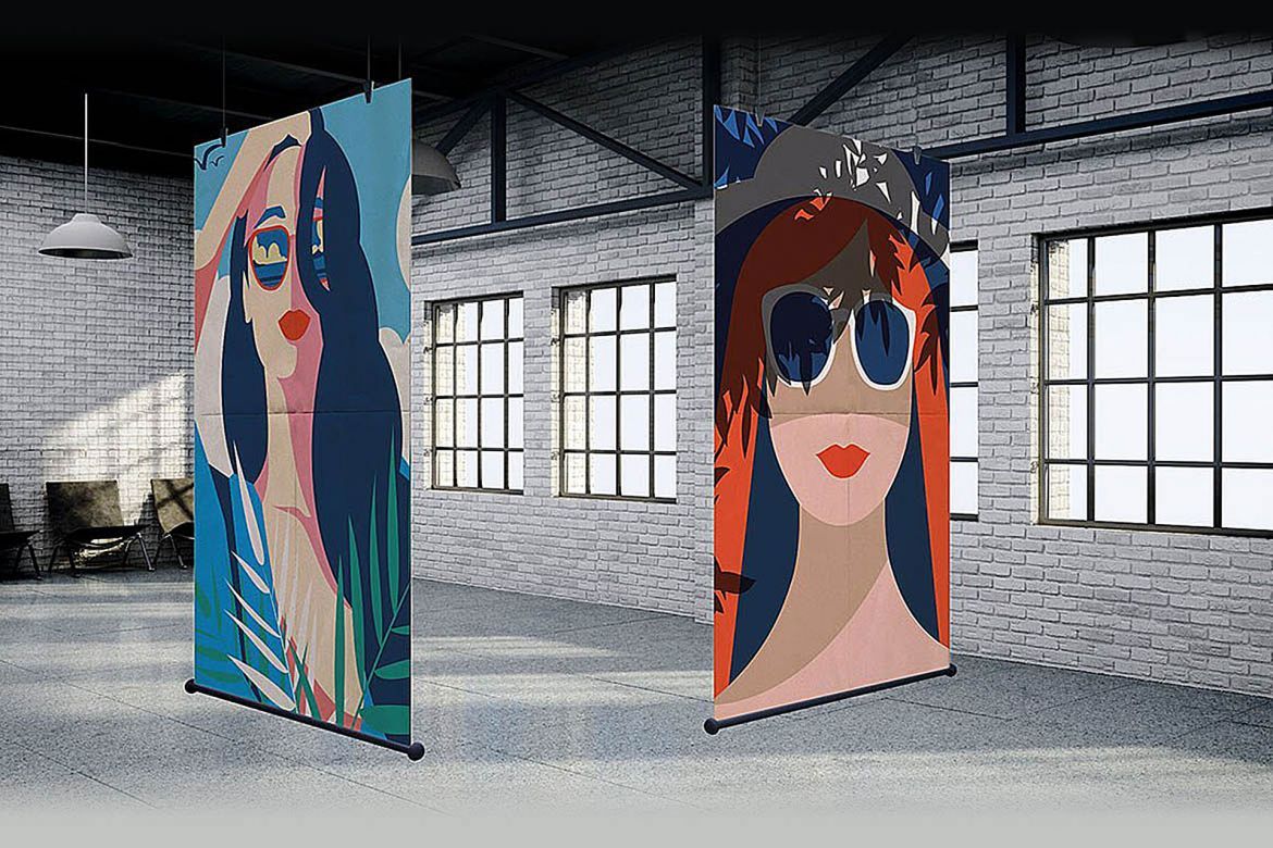 Summer & Spring Poster T-shirt Set - view 8